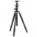 VANGUARD Veo 3T+ 264AB - Trípode de Aluminio, Rótula de Bola de Doble Eje