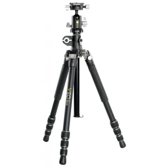 VANGUARD Veo 3T+ 264AB - Trípode de Aluminio, Rótula de Bola de Doble Eje
