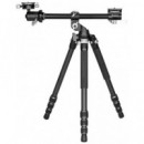 VANGUARD Veo 3T+ 264AB - Trípode de Aluminio, Rótula de Bola de Doble Eje