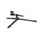 VANGUARD Veo 3T+ 264AB - Trípode de Aluminio, Rótula de Bola de Doble Eje