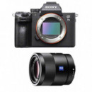 SONY A7III + Fe 55MM F1.8 Za Zeiss Sonnar T*