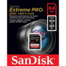 SANDISK Extreme Pro Sdhc 64GB 300MB/S V90