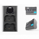 NEWELL Cargador Doble + 2 Baterias EN-EL15B