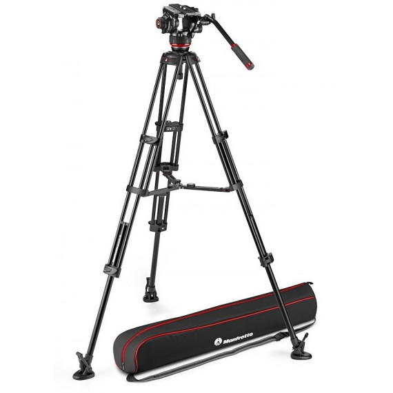 MANFROTTO Kit Video Twin Aluminio  + Rotula  504X - MVK504XTWINMA