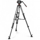 MANFROTTO Kit Video Twin Aluminio  + Rotula  504X - MVK504XTWINMA