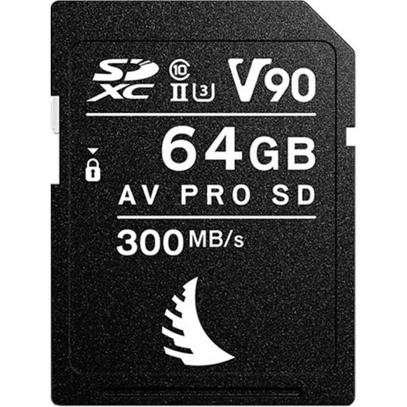 ANGELBIRD Tarjeta Sd MK2 64GB V90