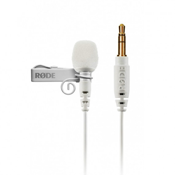 RODE Micrófono Lavalier Go White/blanco (inalambrico Go)