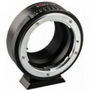 VILTROX NF-FX1 Anillo Adaptador Nikon G / D-fuji X