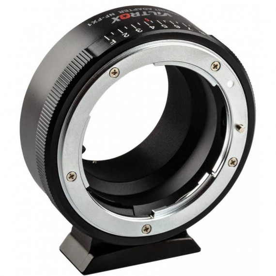 VILTROX NF-FX1 Anillo Adaptador Nikon G / D-fuji X