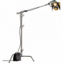 KUPO KCP-241 Brazo de Agarre Hexagonal 40" Plata