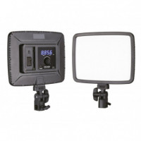 FOTIMA Kit Estudio Panel Microled Bicolor 2 FTL-24B+BAT F750 + 2 Pie de Estudio 200CM