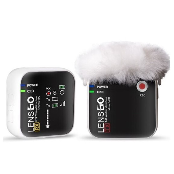 LENSGO Microfono Wireless 348C 1TX