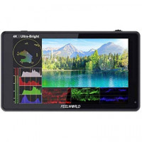 FEELWORLD Lut 6S - Monitor Táctil 4K HDMI y 3G-SDI