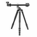 VANGUARD Veo 3T+ 234AB - Trípode de Aluminio, Rótula de Bola de Doble Eje