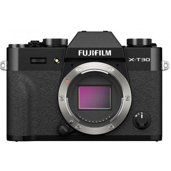 FUJIFILM X-T30 II CUERPO NEGRO