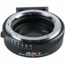 VILTROX Adaptador de Lente  Nikon NF-M4/3