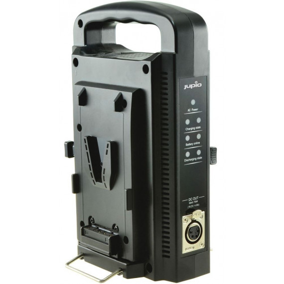 JUPIO Bateria V- Mount Portatil Cargador Doble