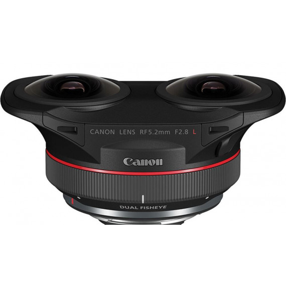 CANON Rf 5.2MM F2.8L Dual Fisheye - Lente de Ojo de Pez Doble
