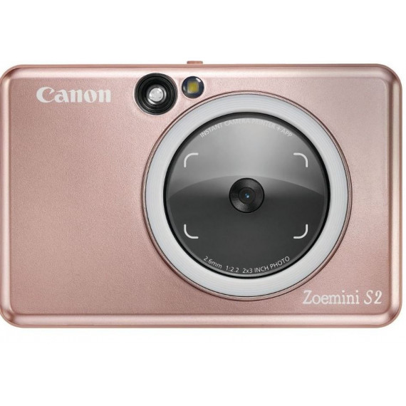 CANON Zoemini S2 Camara Instantania y Impresora - Oro Rosa