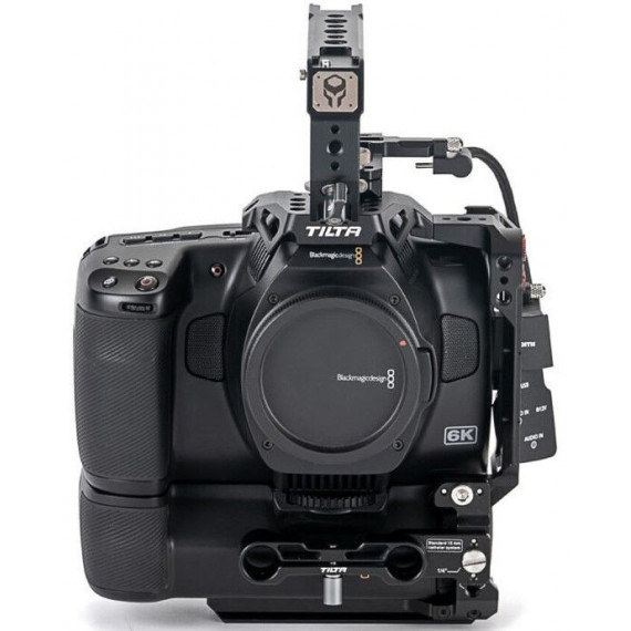 TILTA Armadura Basic  Bmpcc 6K  Blackmagic Pro Negro
