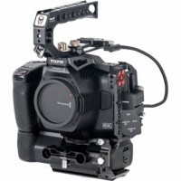 TILTA Armadura Basic  Bmpcc 6K  Blackmagic Pro Negro
