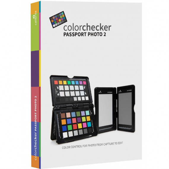 CALIBRITE Color Checker Passport Photo 2  CCPP2