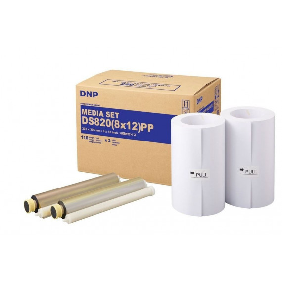 DNP Papel Termico DS820 A4 Pp 220 Fotos Ref. DNP609919