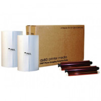 DNP PAPEL TERMICO DS80 - 20X30 - 220 FOTOS REF. DNP609904