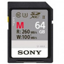 SONY Sd 64GB Uhs-ii M Series R277/W150 V60