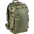 SHIMODA Mochila Explore V2 30L Starter Kit Army Green