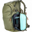 SHIMODA Mochila Explore V2 30L Starter Kit Army Green