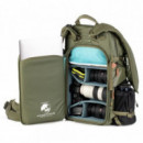 SHIMODA Mochila Explore V2 30L Starter Kit Army Green