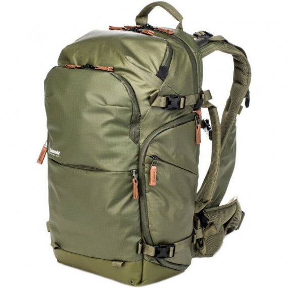 SHIMODA Mochila Explore V2 25L Starter Kit Army Green