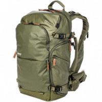 SHIMODA MOCHILA EXPLORE V2 25L STARTER KIT ARMY GREEN