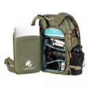 SHIMODA Mochila Explore V2 25L Starter Kit Army Green