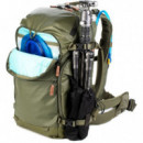 SHIMODA Mochila Explore V2 25L Starter Kit Army Green