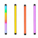 Cromalite Led Kit 2X NANLITE Pavotube Ii - 15X con Bateria