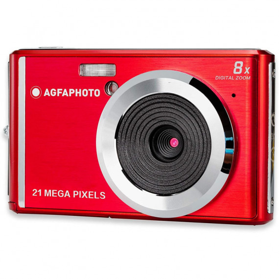 Agfa Camara Digital DC5200 Roja  AGFA FOTO