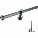 LEOFOTO Barra Horizontal Panorámica de Fibra de Carbono HC-32