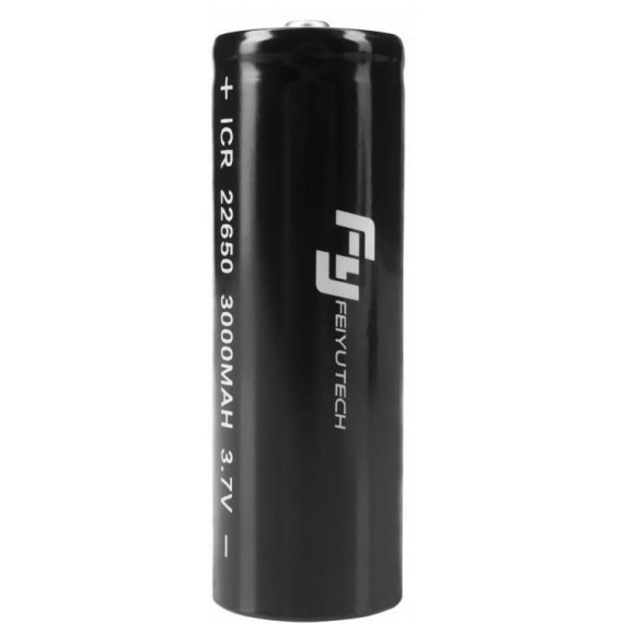 Feiyutech Bateria 22650 de 3000 MAH/G5, G360, Spg  FEIYU TECH