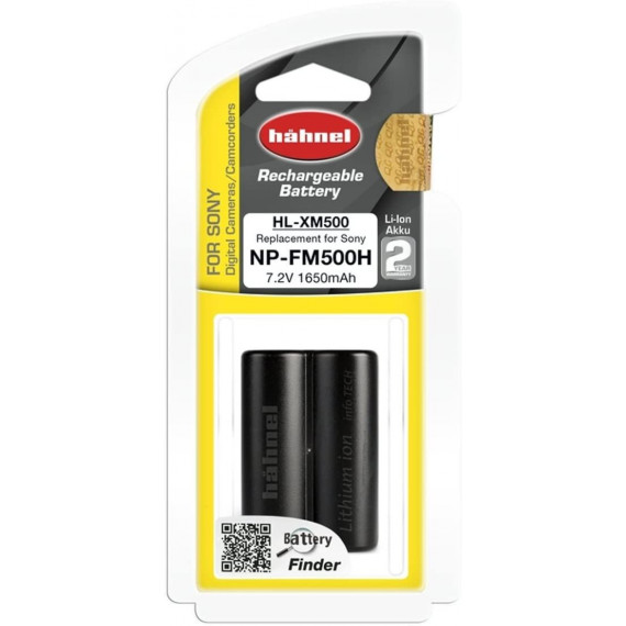 HAHNEL Bateria NP-FM500H -