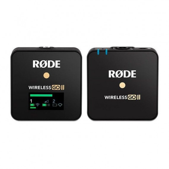 RODE Microfono Wireless Go Ii Single - Ref. Wigoii-single