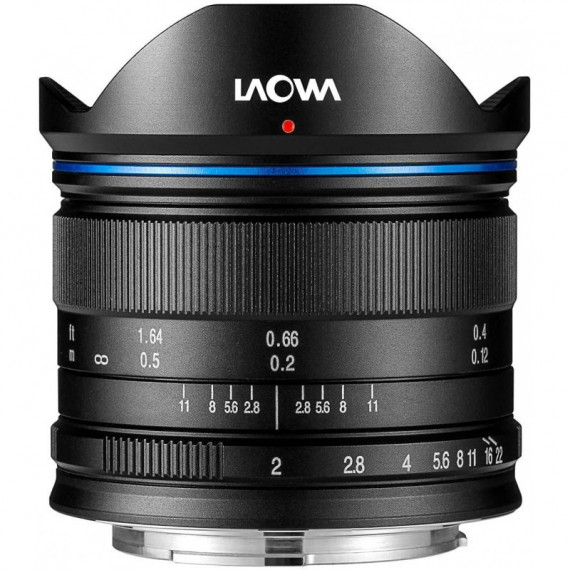 LAOWA 7.5MM F2 ( Auto Apertura ) P/mft Negro