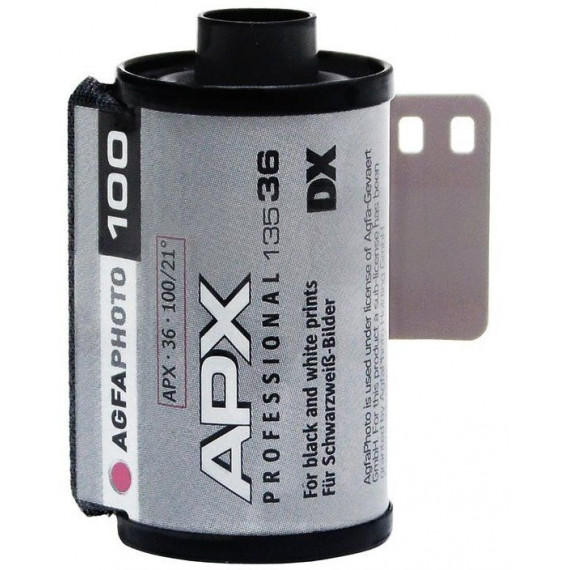 Agfa Pelicula Photo Apx 100 Prof. 135-36  AGFA FOTO