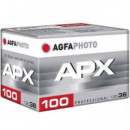 Agfa Pelicula Photo Apx 100 Prof. 135-36  AGFA FOTO