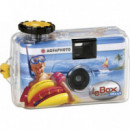 Agfa Camara Desechable Lebox Ocean 400 Iso - 27 Fotos  AGFA FOTO