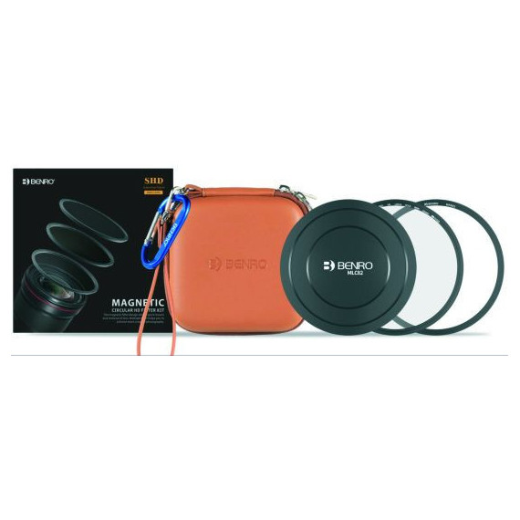 BENRO Filtros Magneticos Kit 82MM
