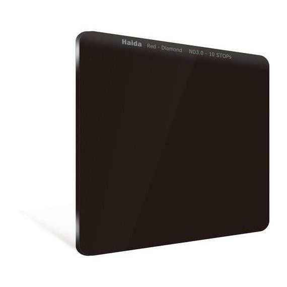 HAIDA Filtro Red Diamond ND3 - 1000X- 100X100MM 10 Pasos Ref. 6089