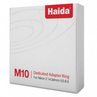 HAIDA M10 Anilla P/nikon Z 14-24 F2.8