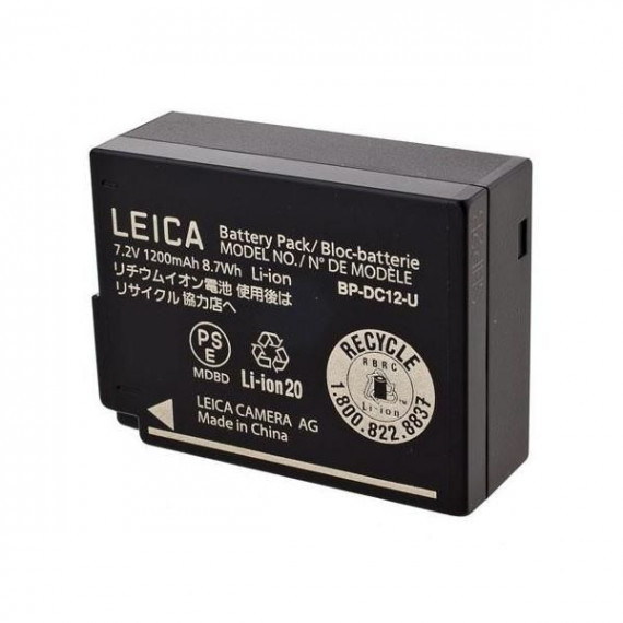 LEICA Bateria BPDC12 para Vlux/q -